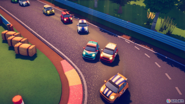 可愛いビジュアルながら本格レースが楽しめるレースシミュレーション「サーキット・スーパースターズ」のPS4/Switch版が5月2日に配信決定！の画像2