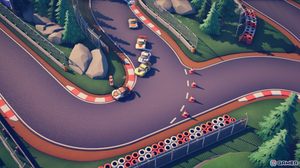可愛いビジュアルながら本格レースが楽しめるレースシミュレーション「サーキット・スーパースターズ」のPS4/Switch版が5月2日に配信決定！の画像3