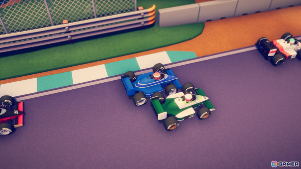 可愛いビジュアルながら本格レースが楽しめるレースシミュレーション「サーキット・スーパースターズ」のPS4/Switch版が5月2日に配信決定！の画像5