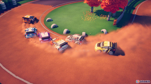 可愛いビジュアルながら本格レースが楽しめるレースシミュレーション「サーキット・スーパースターズ」のPS4/Switch版が5月2日に配信決定！の画像6