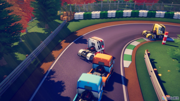可愛いビジュアルながら本格レースが楽しめるレースシミュレーション「サーキット・スーパースターズ」のPS4/Switch版が5月2日に配信決定！の画像7