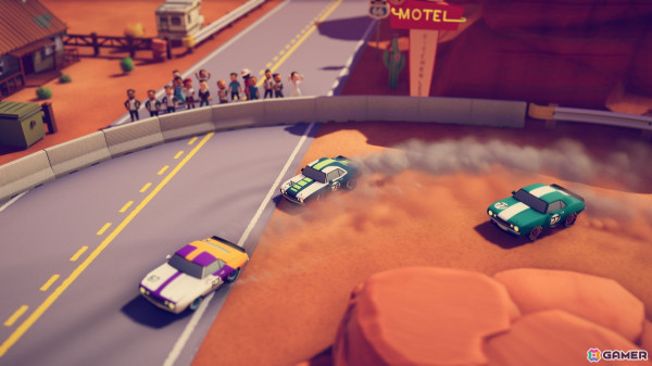 可愛いビジュアルながら本格レースが楽しめるレースシミュレーション「サーキット・スーパースターズ」のPS4/Switch版が5月2日に配信決定！の画像8