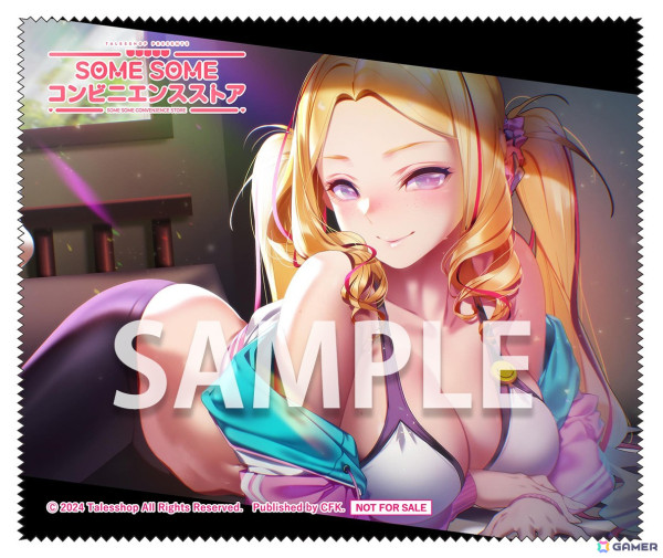 「SOME SOME コンビニエンスストア」後輩アルバイトやアイドル候補生などヒロイン3人の情報が公開！店舗別特典もの画像18