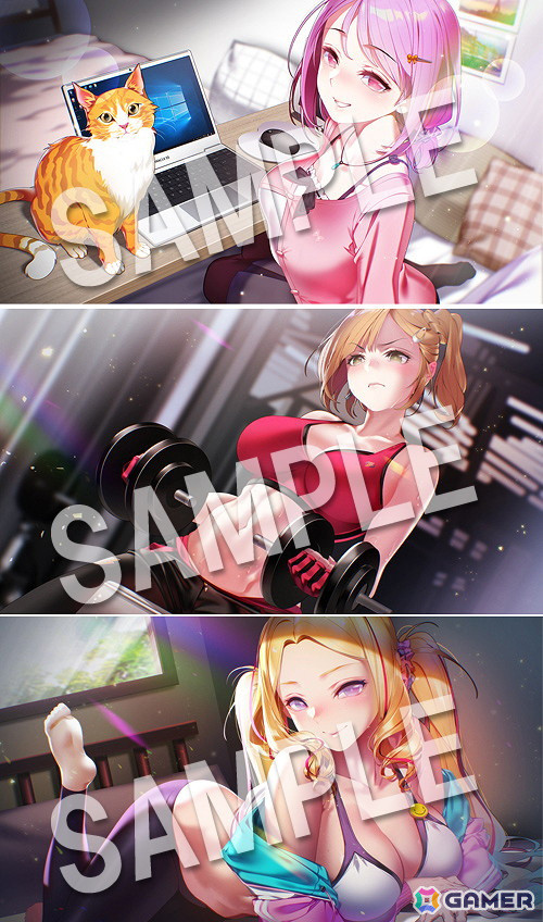 「SOME SOME コンビニエンスストア」後輩アルバイトやアイドル候補生などヒロイン3人の情報が公開！店舗別特典もの画像24