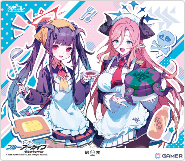 ふもコレ×「ブルアカ」第2弾は自由と混沌の「ゲヘナ学園」モデル！本格ゲーミングキーボードなどのコラボグッズの予約注文がスタートの画像12