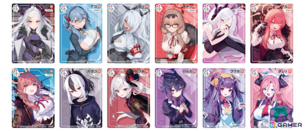 ふもコレ×「ブルアカ」第2弾は自由と混沌の「ゲヘナ学園」モデル！本格ゲーミングキーボードなどのコラボグッズの予約注文がスタートの画像15