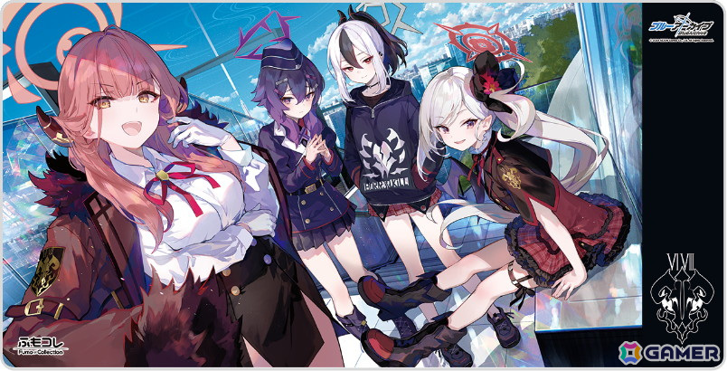 ふもコレ×「ブルアカ」第2弾は自由と混沌の「ゲヘナ学園」モデル！本格