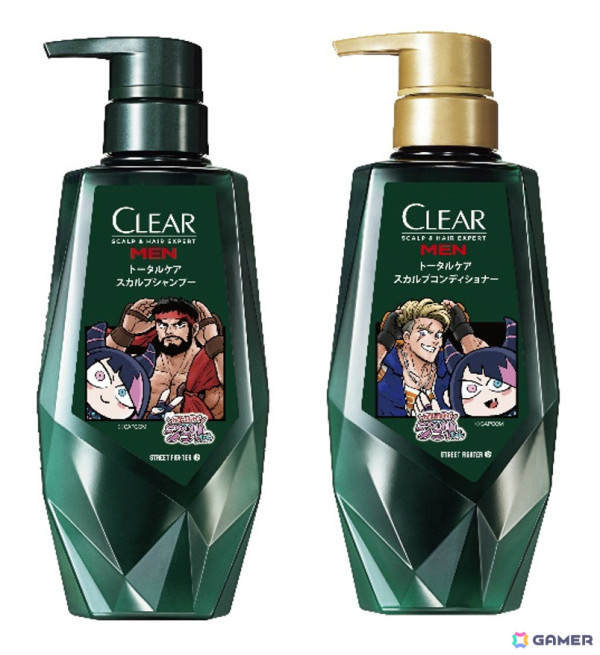 クリア×「ストリートファイター」ジュリがデザインされた限定ポンプセットが5月13日より販売開始！の画像2