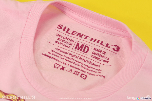 「SILENT HILL」シリーズの最新アパレルアイテム「Go to Hell Tシャツ」「If Looks Could Kill Tシャツ」が登場！の画像11