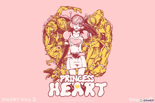 「SILENT HILL」シリーズの最新アパレルアイテム「Go to Hell Tシャツ」「If Looks Could Kill Tシャツ」が登場！の画像12