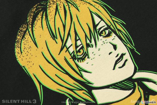 「SILENT HILL」シリーズの最新アパレルアイテム「Go to Hell Tシャツ」「If Looks Could Kill Tシャツ」が登場！の画像4