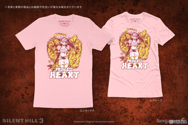 「SILENT HILL」シリーズの最新アパレルアイテム「Go to Hell Tシャツ」「If Looks Could Kill Tシャツ」が登場！の画像8