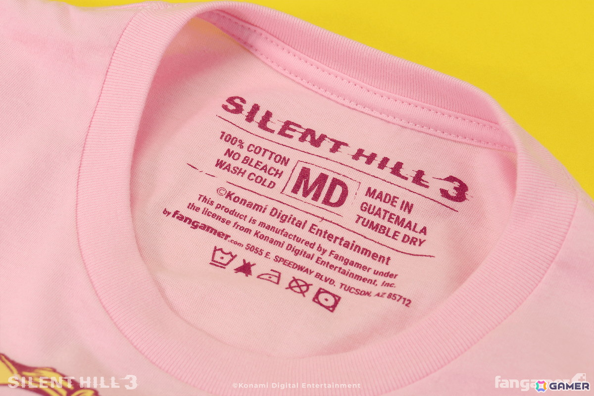 「SILENT HILL」シリーズの最新アパレルアイテム「Go to Hell Tシャツ」「If Looks Could Kill Tシャツ」が登場!の画像
