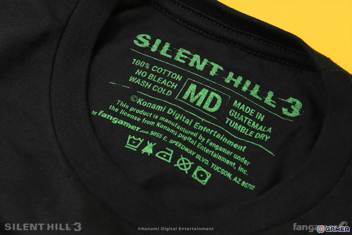 「SILENT HILL」シリーズの最新アパレルアイテム「Go to Hell Tシャツ」「If Looks Could Kill Tシャツ」が登場!の画像
