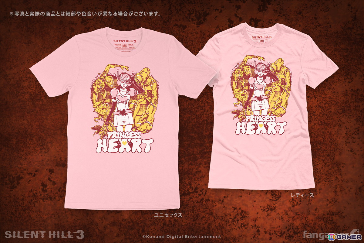 「SILENT HILL」シリーズの最新アパレルアイテム「Go to Hell Tシャツ」「If Looks Could Kill Tシャツ」が登場!の画像