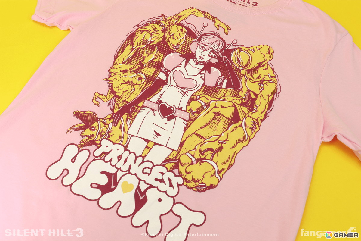 SILENT HILL」シリーズの最新アパレルアイテム「Go to Hell Tシャツ