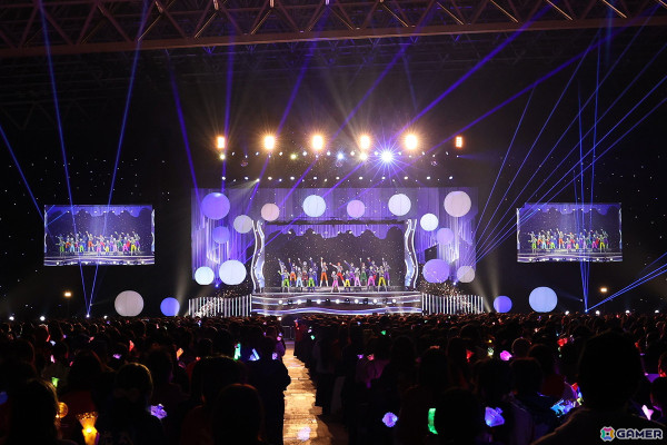 3D LIVE「うたの☆プリンスさまっ♪ALL STAR STAGE -MUSIC UNIVERSE-」のオフィシャルレポートが公開!ディレイ・ビューイングの詳細も決定の画像