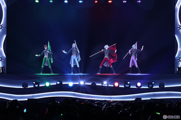 3D LIVE「うたの☆プリンスさまっ♪ALL STAR STAGE -MUSIC UNIVERSE-」のオフィシャルレポートが公開!ディレイ・ビューイングの詳細も決定の画像