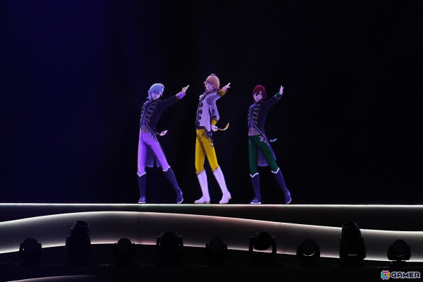 3D LIVE「うたの☆プリンスさまっ♪ALL STAR STAGE -MUSIC UNIVERSE-」のオフィシャルレポートが公開!ディレイ・ビューイングの詳細も決定の画像