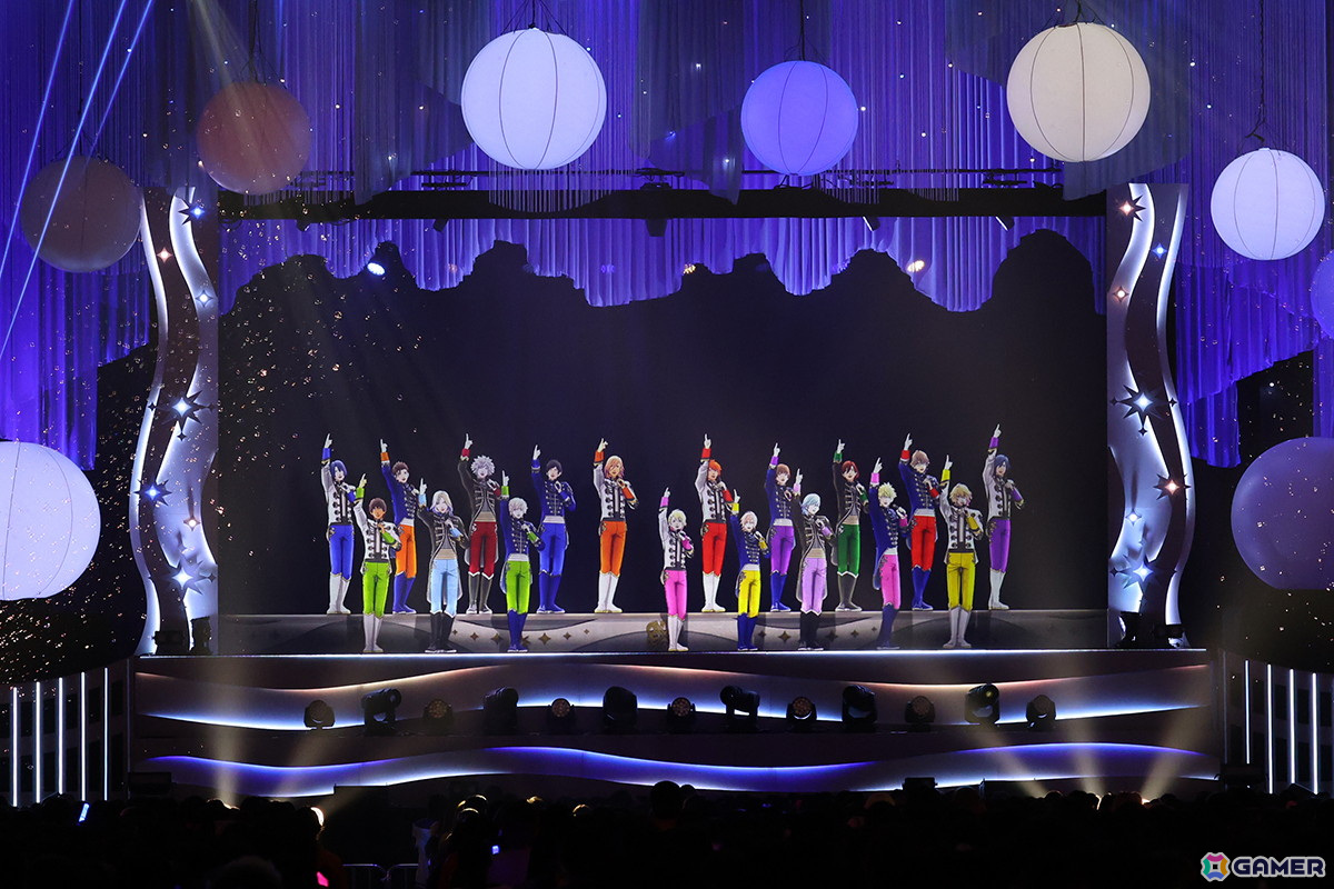 3D LIVE「うたの☆プリンスさまっ♪ALL STAR STAGE -MUSIC UNIVERSE-」のオフィシャルレポートが公開!ディレイ・ビューイングの詳細も決定の画像