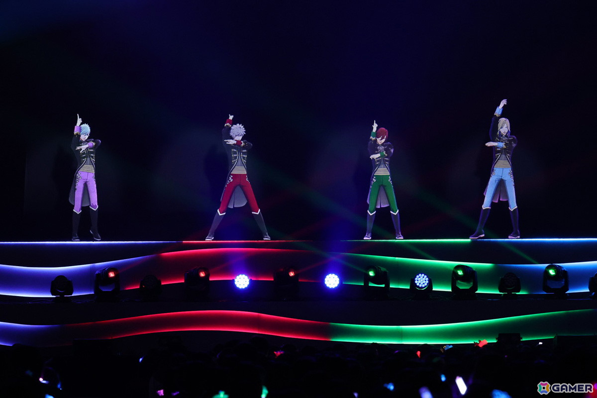 3D LIVE「うたの☆プリンスさまっ♪ALL STAR STAGE -MUSIC UNIVERSE-」のオフィシャルレポートが公開！ディレイ・ビューイングの詳細も決定の画像4