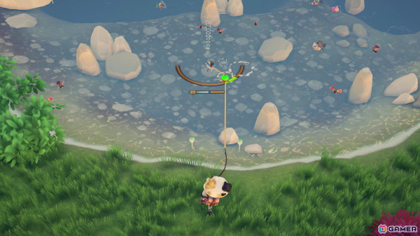 1匹の子猫が釣りを通して世界を平和にしていくRPG「ウィスカー・ウォーターズ」がPS5/Switch/Steamで順次配信！の画像2