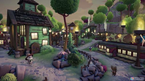 1匹の子猫が釣りを通して世界を平和にしていくRPG「ウィスカー・ウォーターズ」がPS5/Switch/Steamで順次配信！の画像4