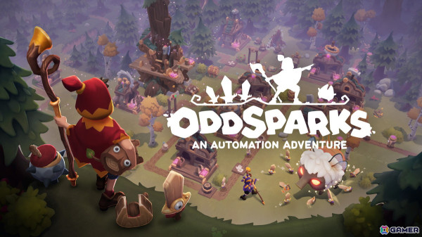 「Oddsparks: An Automation Adventure」の早期アクセスがスタート！へんてこで可愛いSparksたちに指示を出して自動化を行うリアルタイムストラテジーの画像2