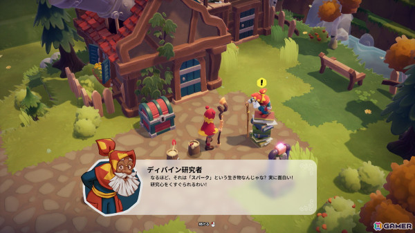 「Oddsparks: An Automation Adventure」の早期アクセスがスタート！へんてこで可愛いSparksたちに指示を出して自動化を行うリアルタイムストラテジーの画像4