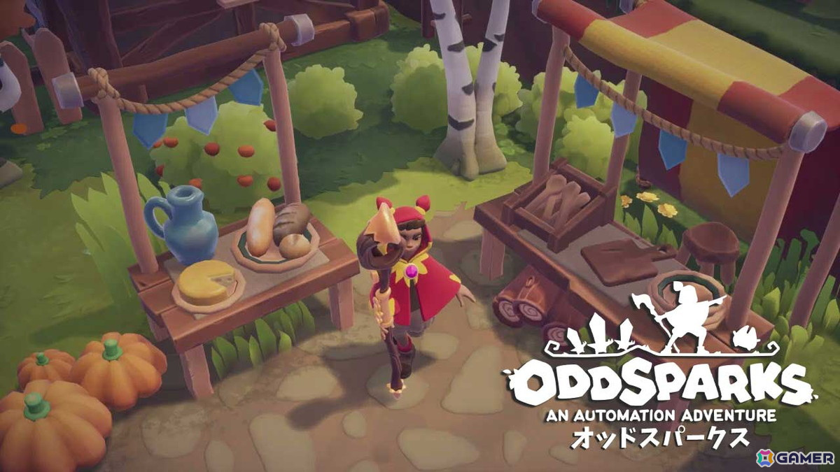 「Oddsparks: An Automation Adventure」の早期アクセスがスタート！へんてこで可愛いSparksたちに指示を出して自動化を行うリアルタイムストラテジーの画像