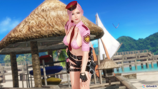 「DEAD OR ALIVE XVV」SSR水着「シーサイド・パトロール」が登場!最大140連ガチャ無料のキャンペーンもの画像