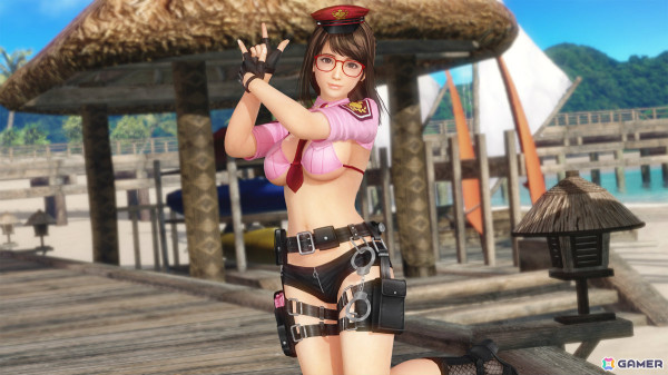 「DEAD OR ALIVE XVV」SSR水着「シーサイド・パトロール」が登場!最大140連ガチャ無料のキャンペーンもの画像