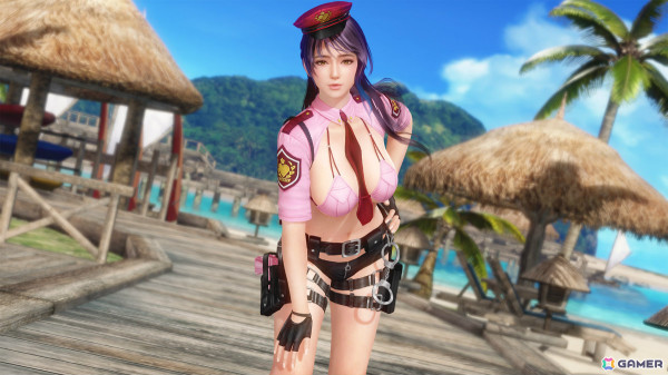 「DEAD OR ALIVE XVV」SSR水着「シーサイド・パトロール」が登場!最大140連ガチャ無料のキャンペーンもの画像