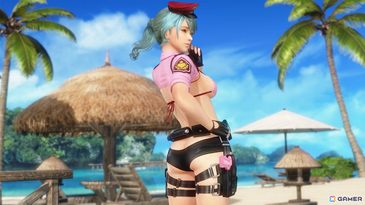 「DEAD OR ALIVE XVV」SSR水着「シーサイド・パトロール」が登場！最大140連ガチャ無料のキャンペーンもの画像4