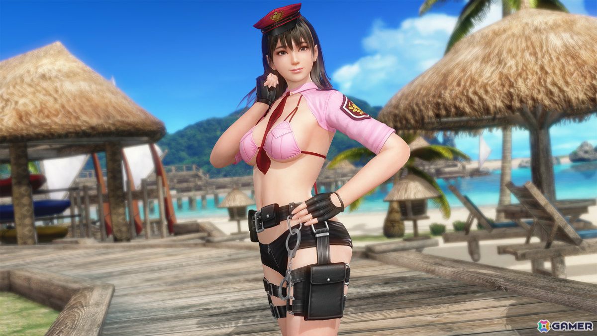「DEAD OR ALIVE XVV」SSR水着「シーサイド・パトロール」が登場！最大140連ガチャ無料のキャンペーンもの画像6