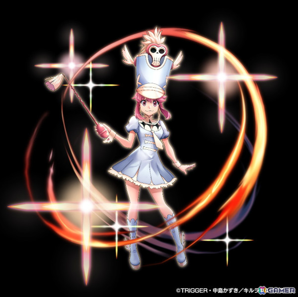 「グラサマ」でアニメ「キルラキル」コラボイベント第6弾が4月30日から開催！「蟇郡苛」ら生徒会四天王がドットキャラクターとして登場の画像11