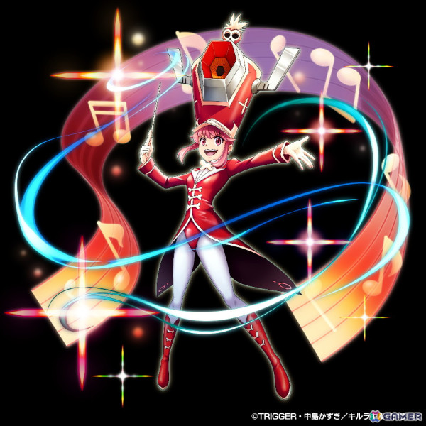 「グラサマ」でアニメ「キルラキル」コラボイベント第6弾が4月30日から開催！「蟇郡苛」ら生徒会四天王がドットキャラクターとして登場の画像12