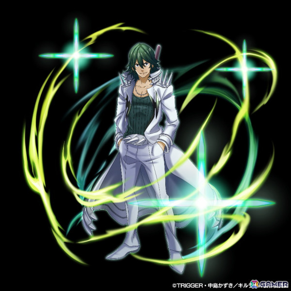 「グラサマ」でアニメ「キルラキル」コラボイベント第6弾が4月30日から開催！「蟇郡苛」ら生徒会四天王がドットキャラクターとして登場の画像5