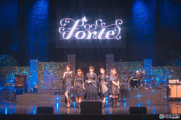 モニカの闇を感じる独特なライブ！5人それぞれにフォーカスしたセトリで贈るMorfonica Concept LIVE「forte」をレポートの画像1