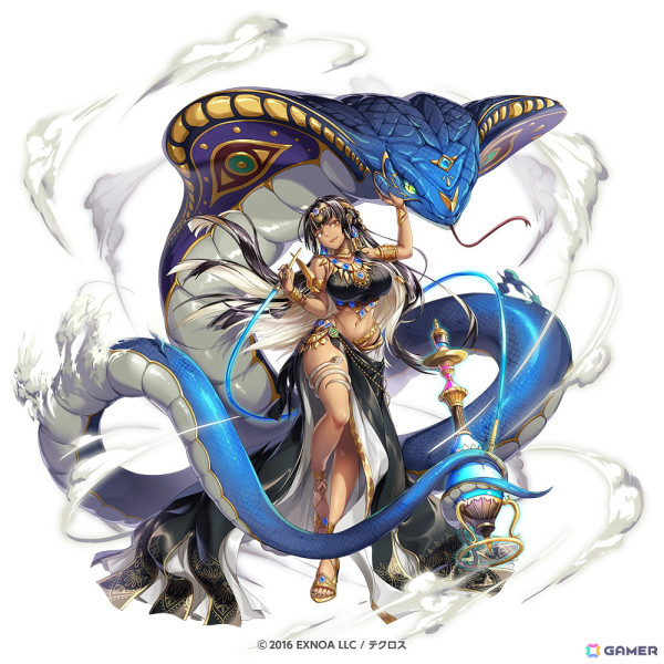 「神姫PROJECT」ウェディング衣装に身を包んだサリエルとサタンが登場！スキン専用英霊「パラケルスス［幼華灯景］」がプレミアムパスの特典にの画像10