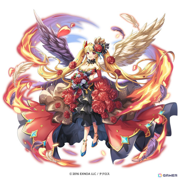 「神姫PROJECT」ウェディング衣装に身を包んだサリエルとサタンが登場！スキン専用英霊「パラケルスス［幼華灯景］」がプレミアムパスの特典にの画像3