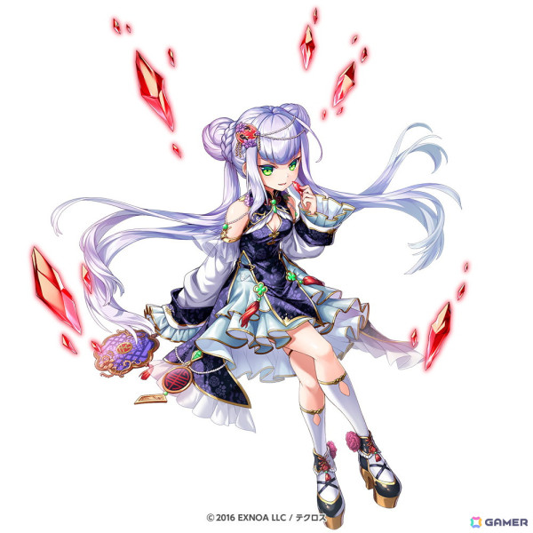 「神姫PROJECT」ウェディング衣装に身を包んだサリエルとサタンが登場！スキン専用英霊「パラケルスス［幼華灯景］」がプレミアムパスの特典にの画像5