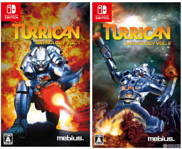 「タリカン」シリーズをまとめてプレイ可能な「タリカンアンソロジーVol.1」「タリカンアンソロジーVol.2」が7月25日にSwitchで発売決定！の画像1