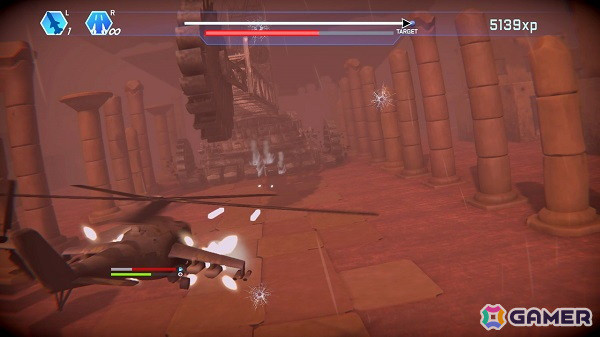 攻撃ヘリで世界の危機に挑むシューティング「Time Of War, Arkano'90」Switch版が配信開始！PS5版も5月上旬に配信予定の画像
