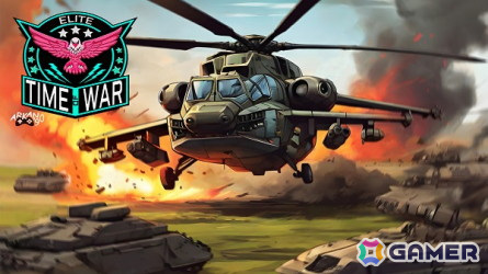 攻撃ヘリで世界の危機に挑むシューティング「Time Of War, Arkano'90」Switch版が配信開始！PS5版も5月上旬に配信予定の画像