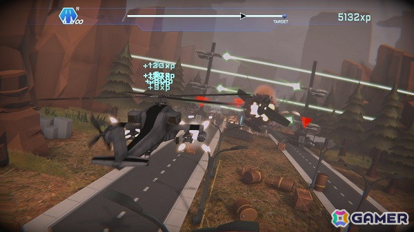 攻撃ヘリで世界の危機に挑むシューティング「Time Of War, Arkano'90」Switch版が配信開始！PS5版も5月上旬に配信予定の画像3