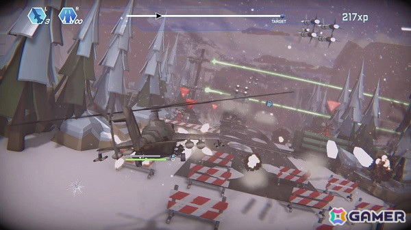 攻撃ヘリで世界の危機に挑むシューティング「Time Of War, Arkano'90」Switch版が配信開始！PS5版も5月上旬に配信予定の画像5