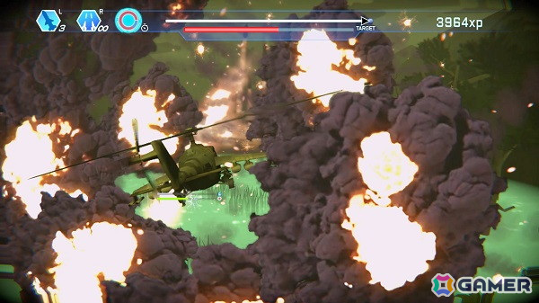攻撃ヘリで世界の危機に挑むシューティング「Time Of War, Arkano'90」Switch版が配信開始！PS5版も5月上旬に配信予定の画像