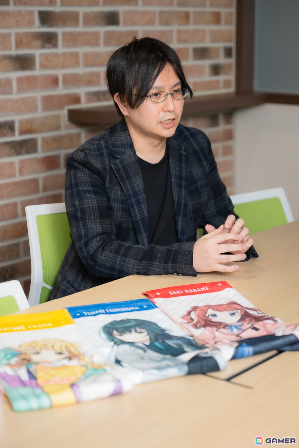「学園アイドルマスター」プロデューサー・小美野日出文氏にインタビュー！“個”と“動”をコンセプトとしたゲームの魅力を聞くの画像10