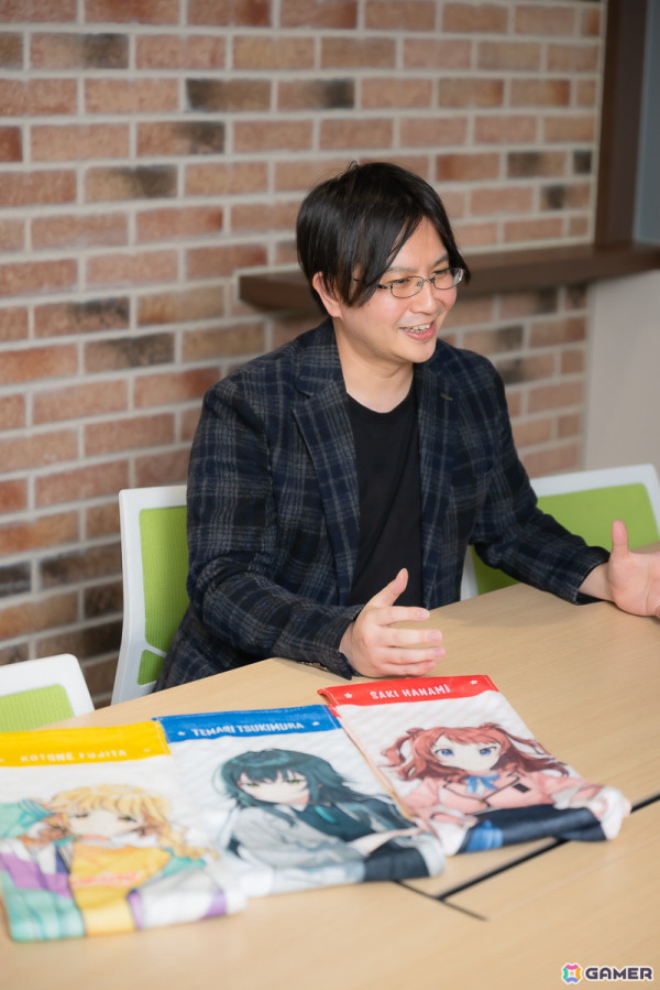 「学園アイドルマスター」プロデューサー・小美野日出文氏にインタビュー！“個”と“動”をコンセプトとしたゲームの魅力を聞くの画像12